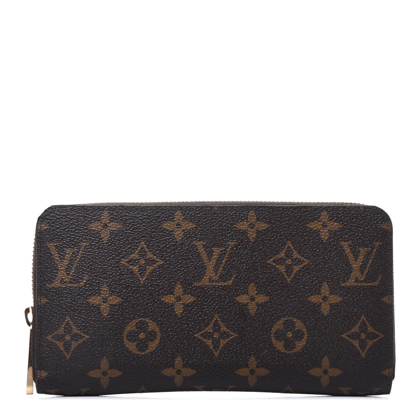 Monogram Zippy Wallet Rose Ballerine
