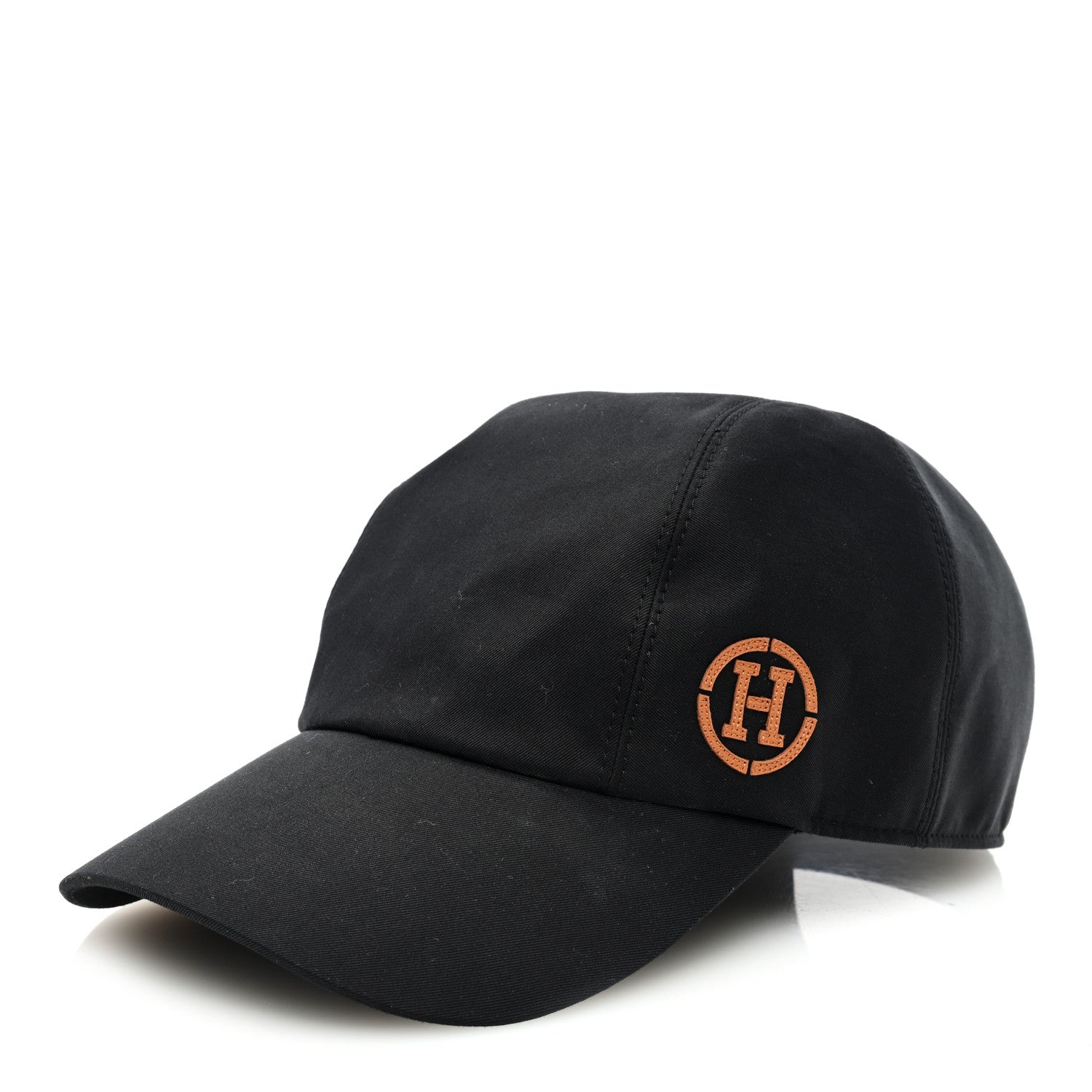 u*a様 HERMES 黒 キャップ 59cm Hermes Cotton Miles H Circle Hat 59 Black 1499143 – FASHIONPHILE