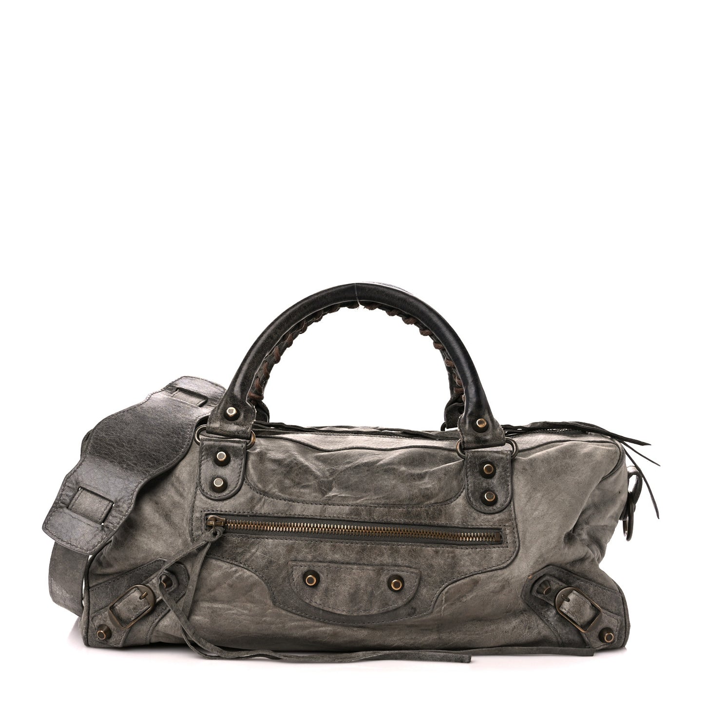 Chevre Classic Hardware Twiggy Galet