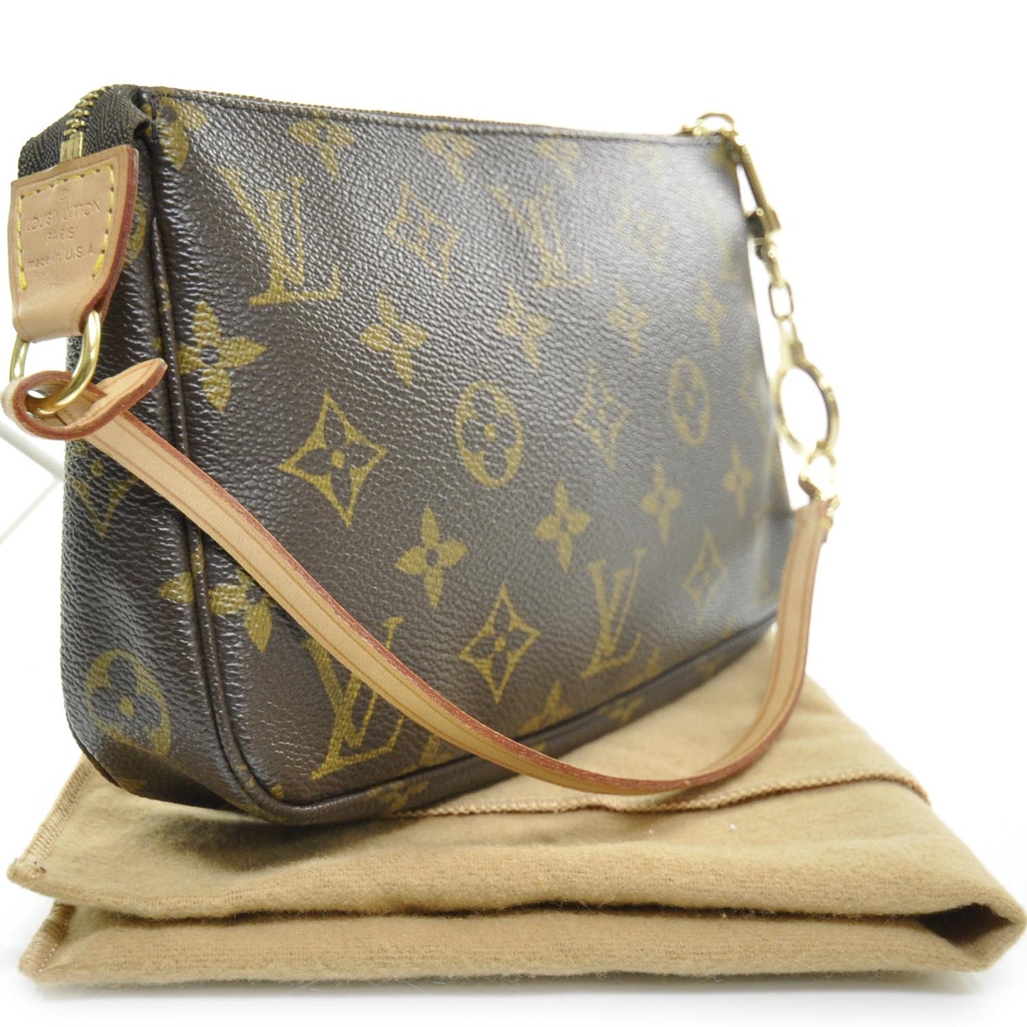 Monogram Pochette Accessories Bag Extender