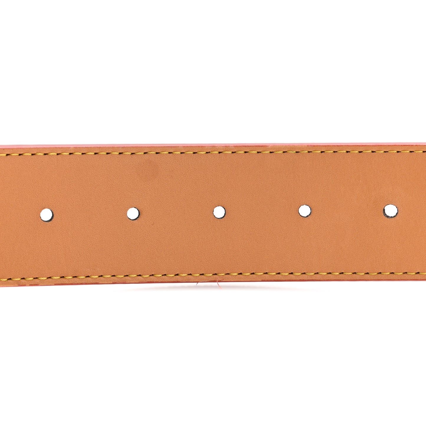 Calfskin Brushed Monogram 40mm LV Initiales 90 36 Belt