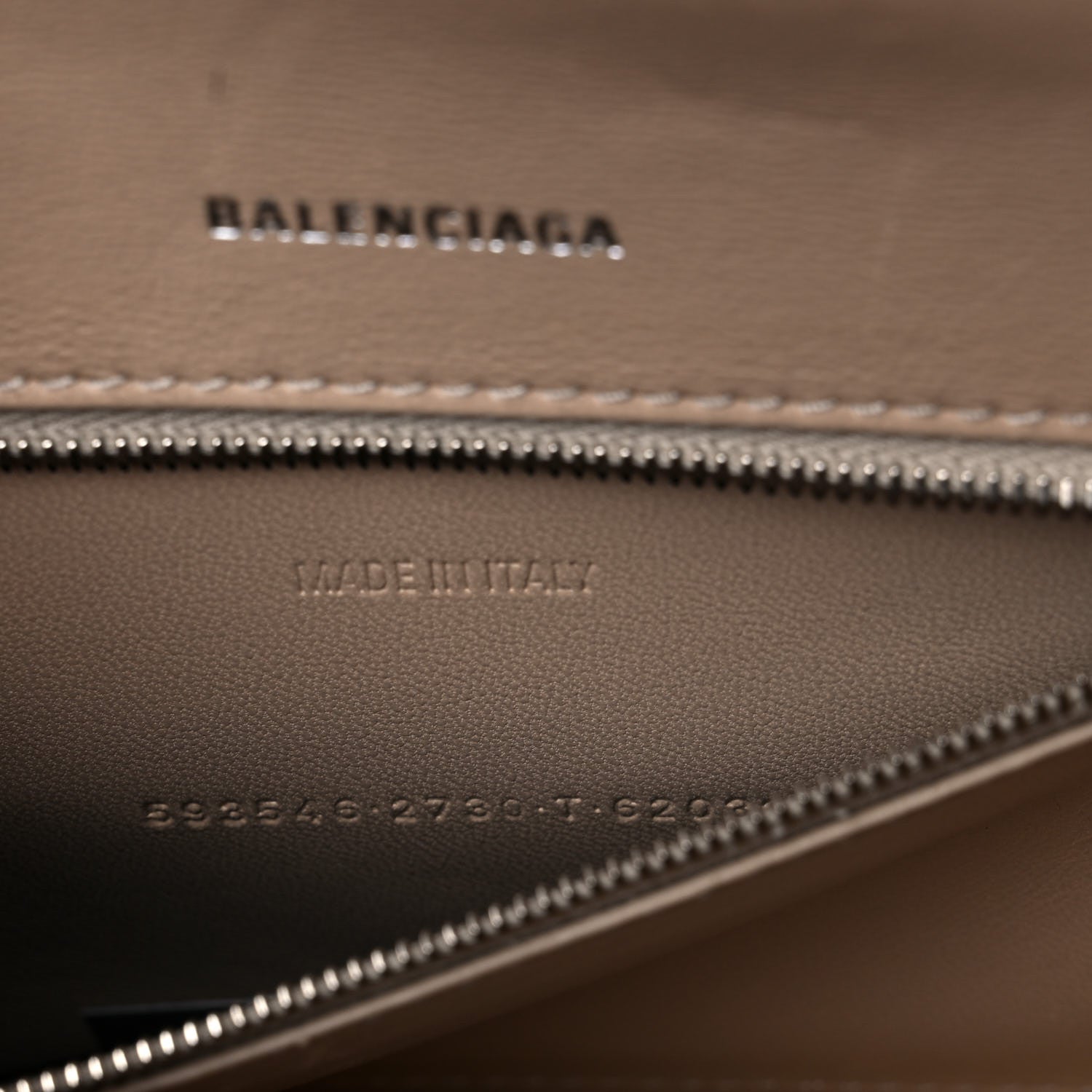 Balenciaga Shiny Box Calfskin Small Hourglass Top Handle Bag Light Beige 6 of 15