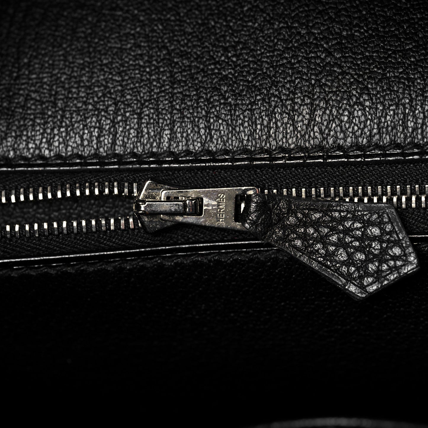 Togo Birkin 35 Black