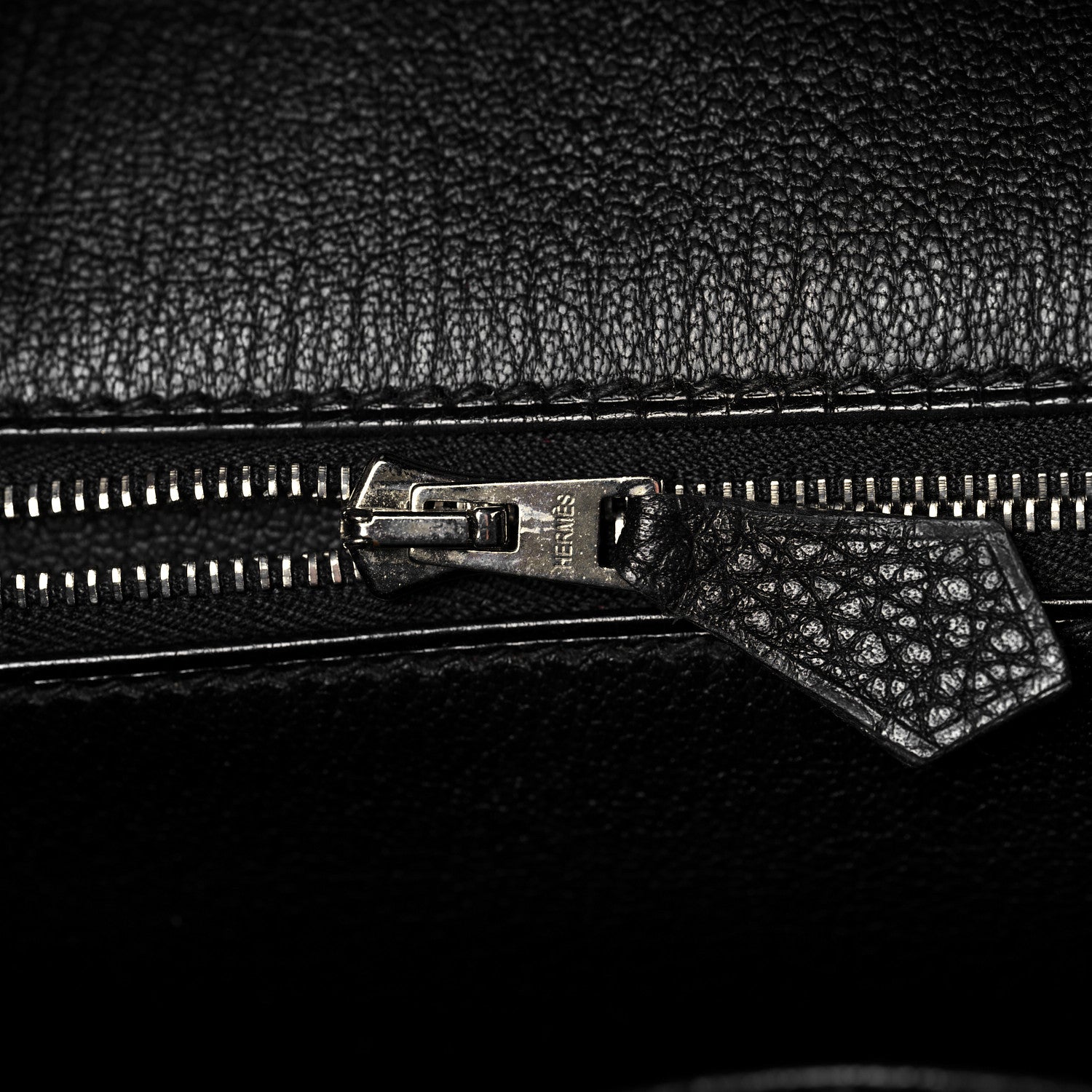 Hermes Togo Birkin 35 Black 21 of 46