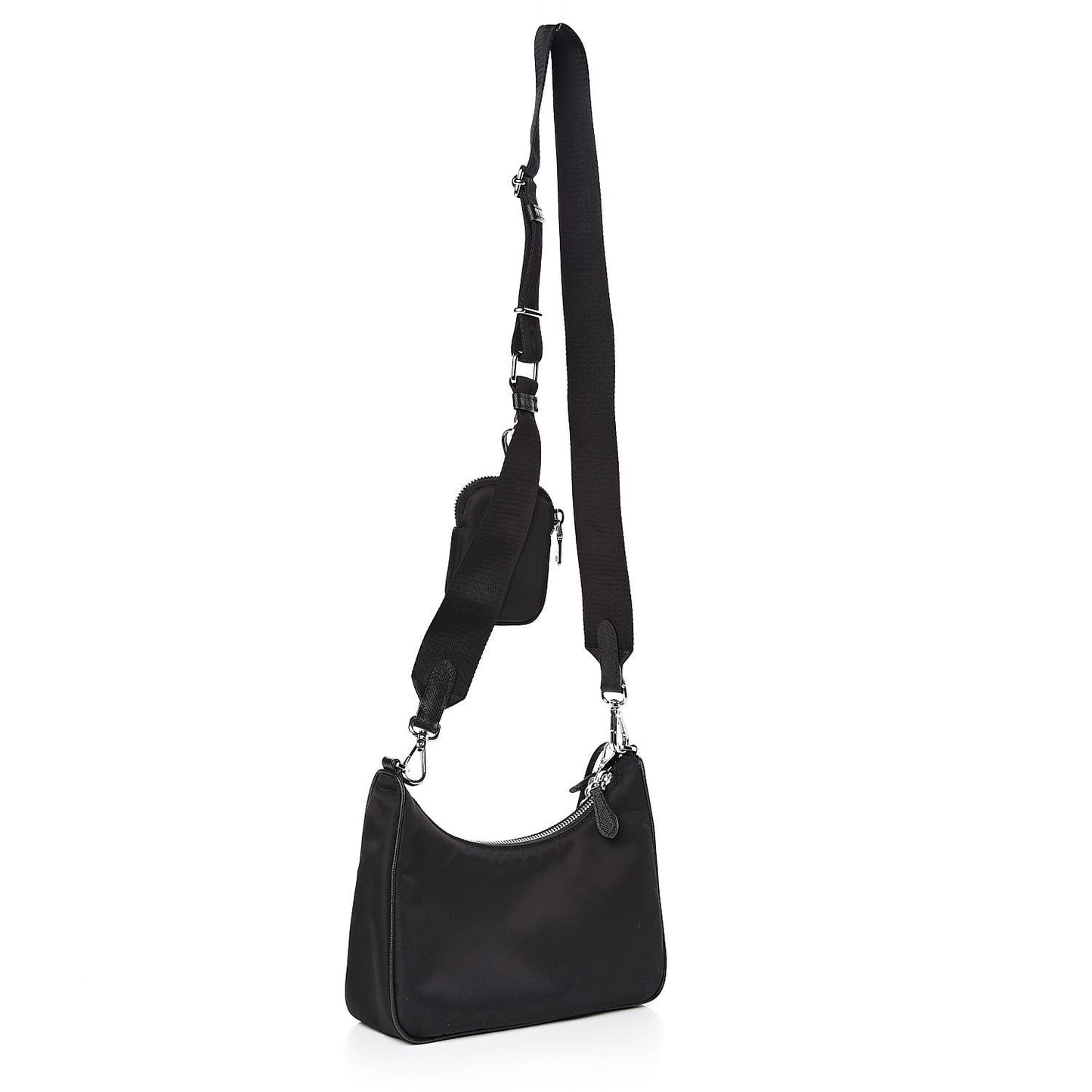 Nylon Re-Edition 2005 Shoulder Bag Black