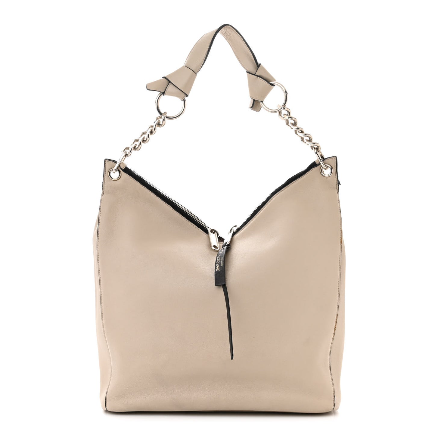 Nappa Raven Hobo Beige