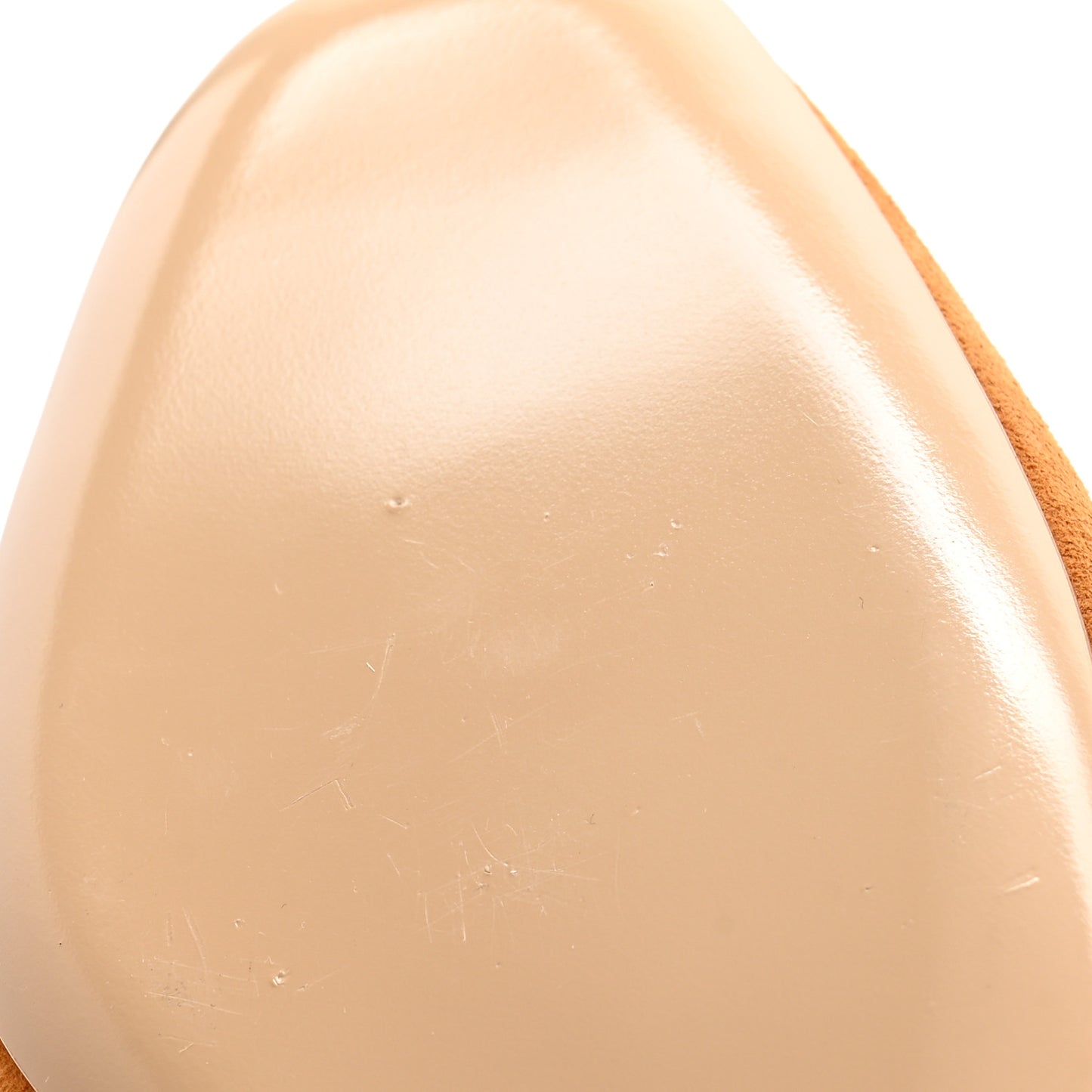 Suede Goatskin Woolskin Womens Oz Mules 38 Naturel