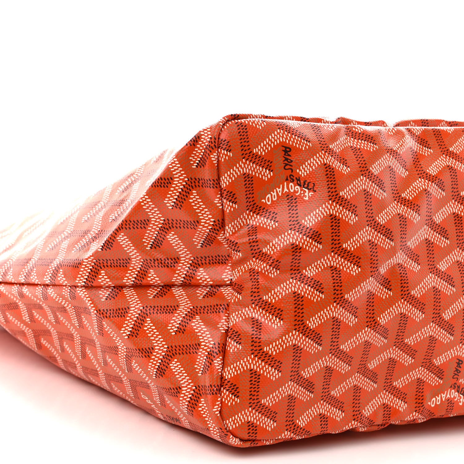 Goyard Goyardine Saint Louis PM Orange 11 of 12