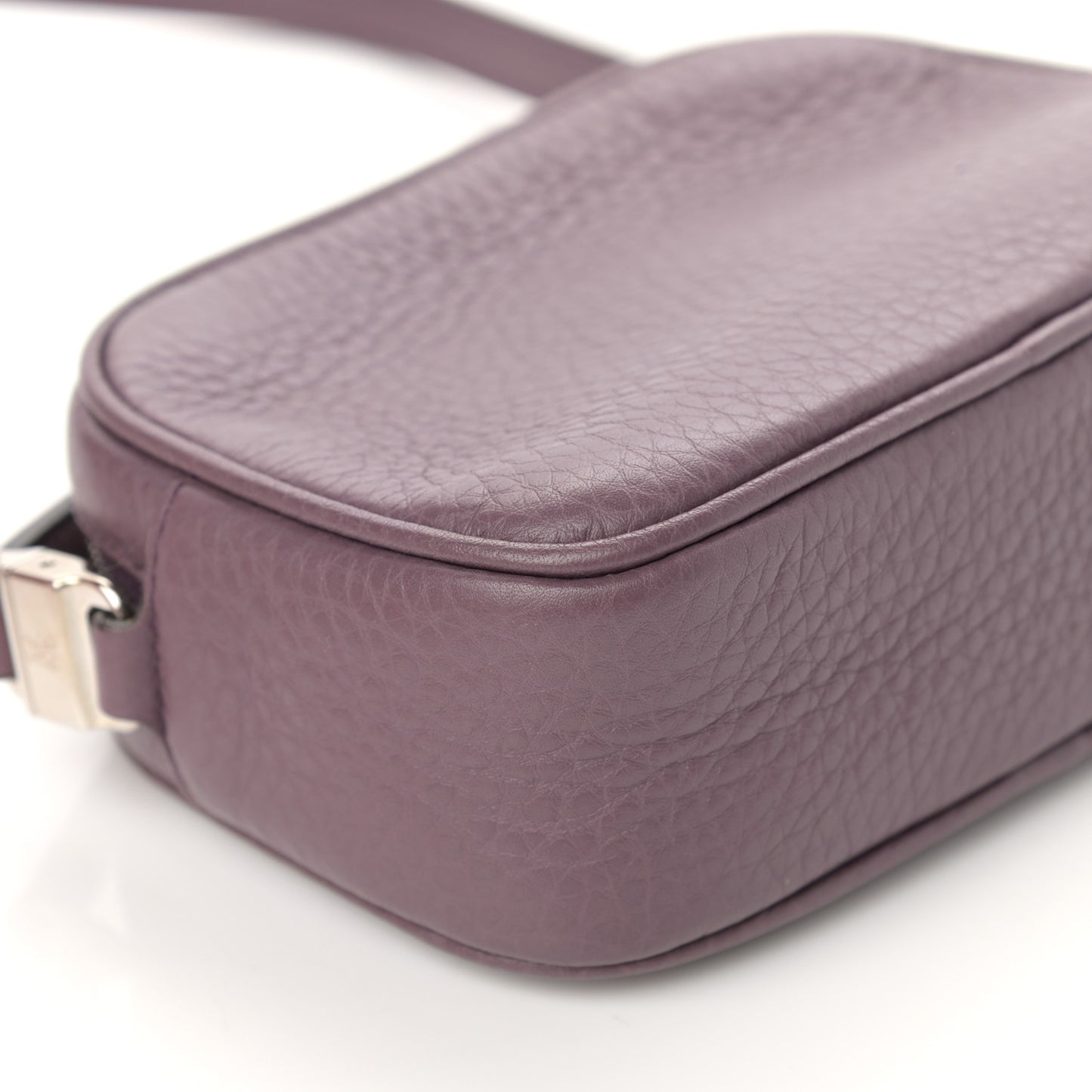 Pebbled Calfskin Children's Mini Soho Disco Messenger Bag Peonia Flower