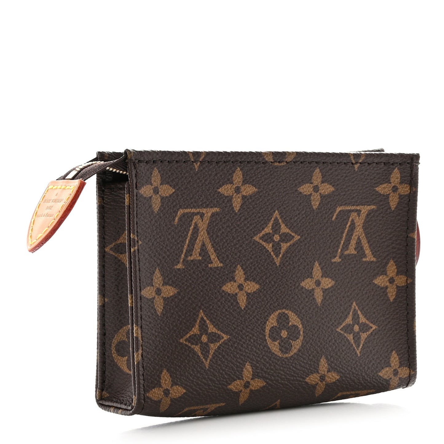 Monogram Toiletry Pouch On Chain Insert