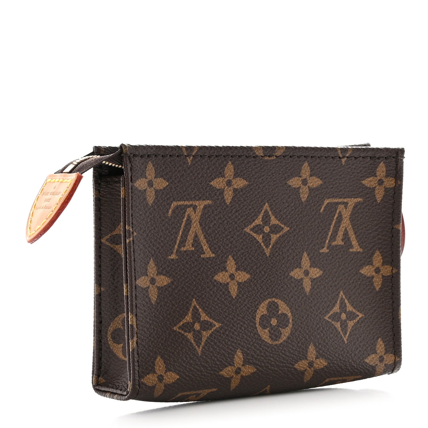 Louis Vuitton Monogram Toiletry Pouch On Chain Insert 3 of 7