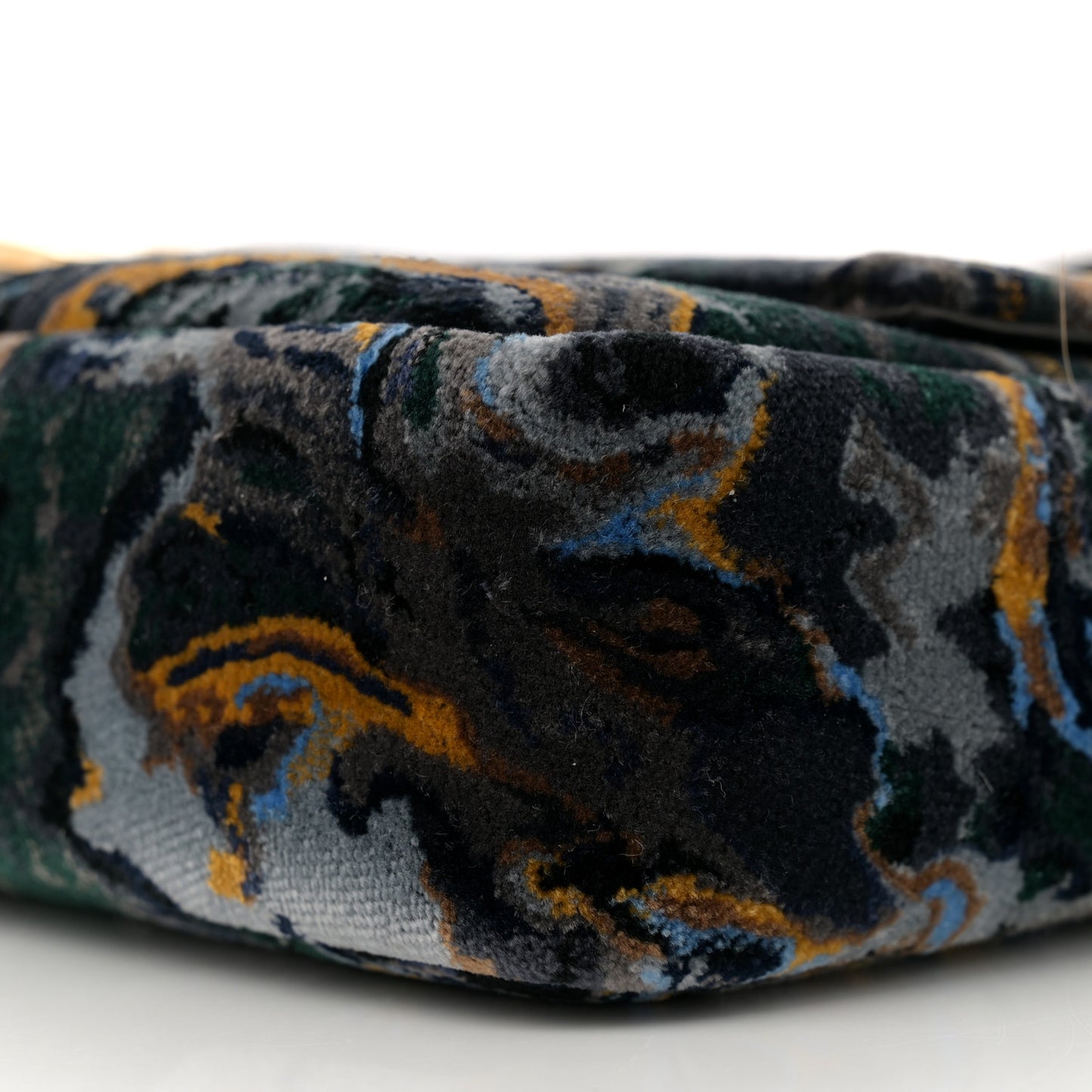 Velvet Tappetino Marble Baguette Bleu Multicolor