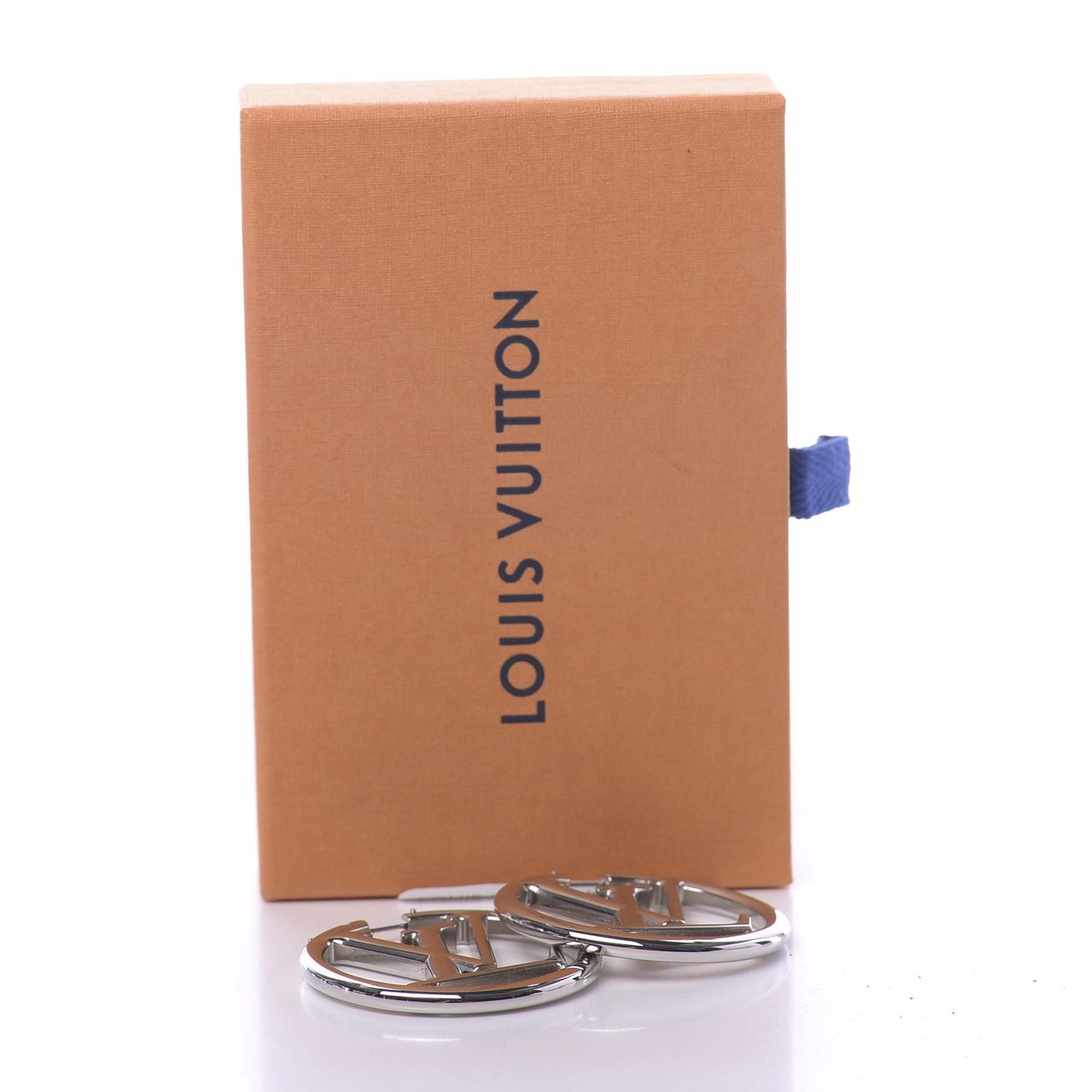 Palladium Louise Hoop Earrings Silver