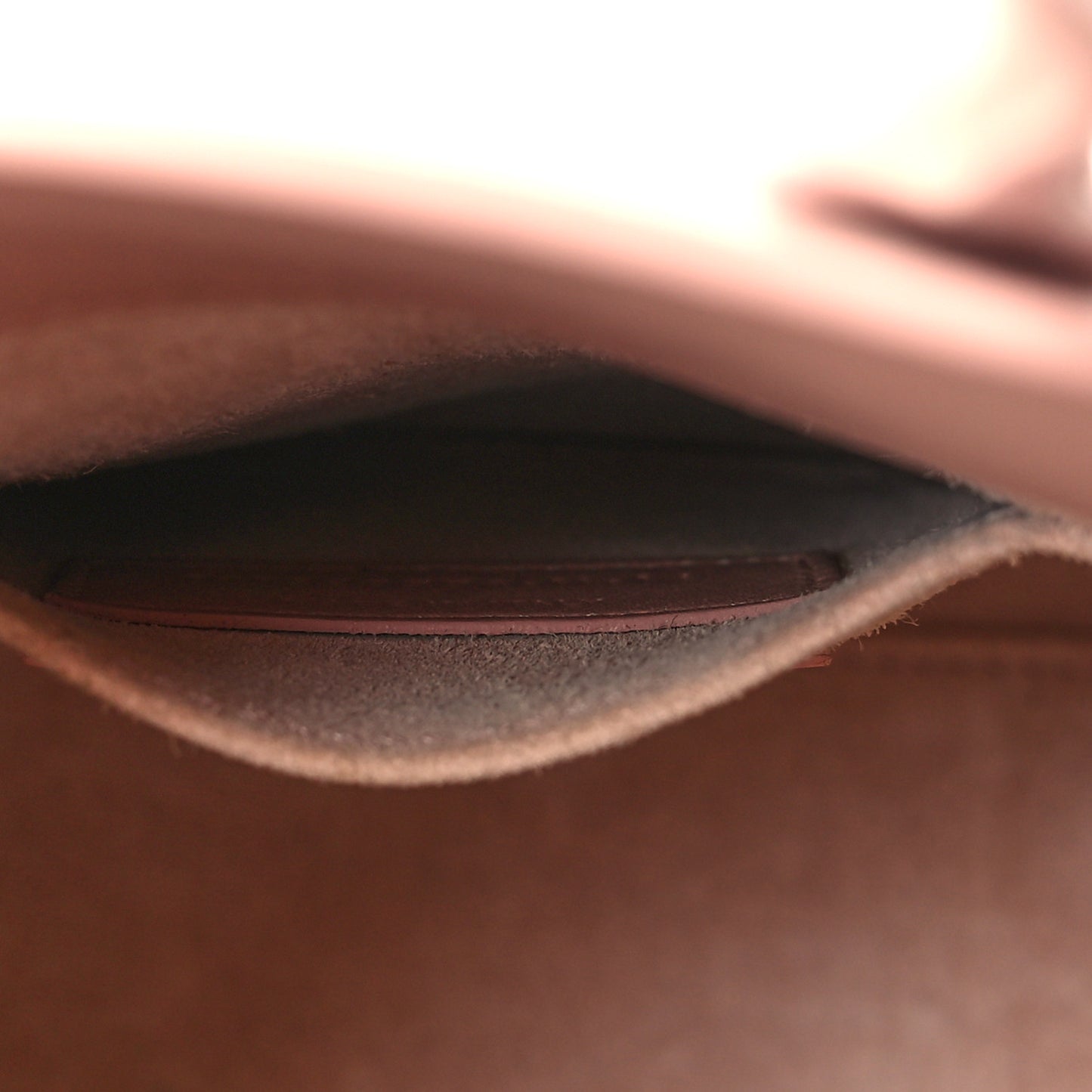 Calfskin Nano Sac De Jour Pale Pink