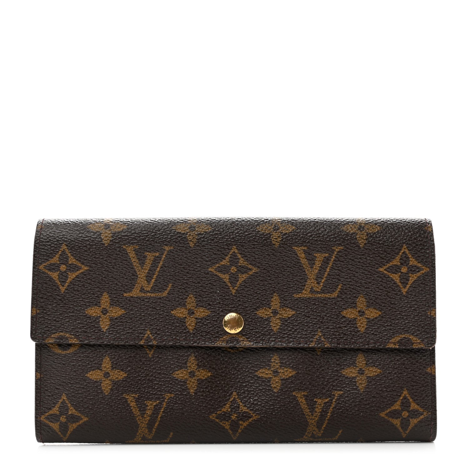 Louis Vuitton Monogram Sarah Wallet 1 of 8
