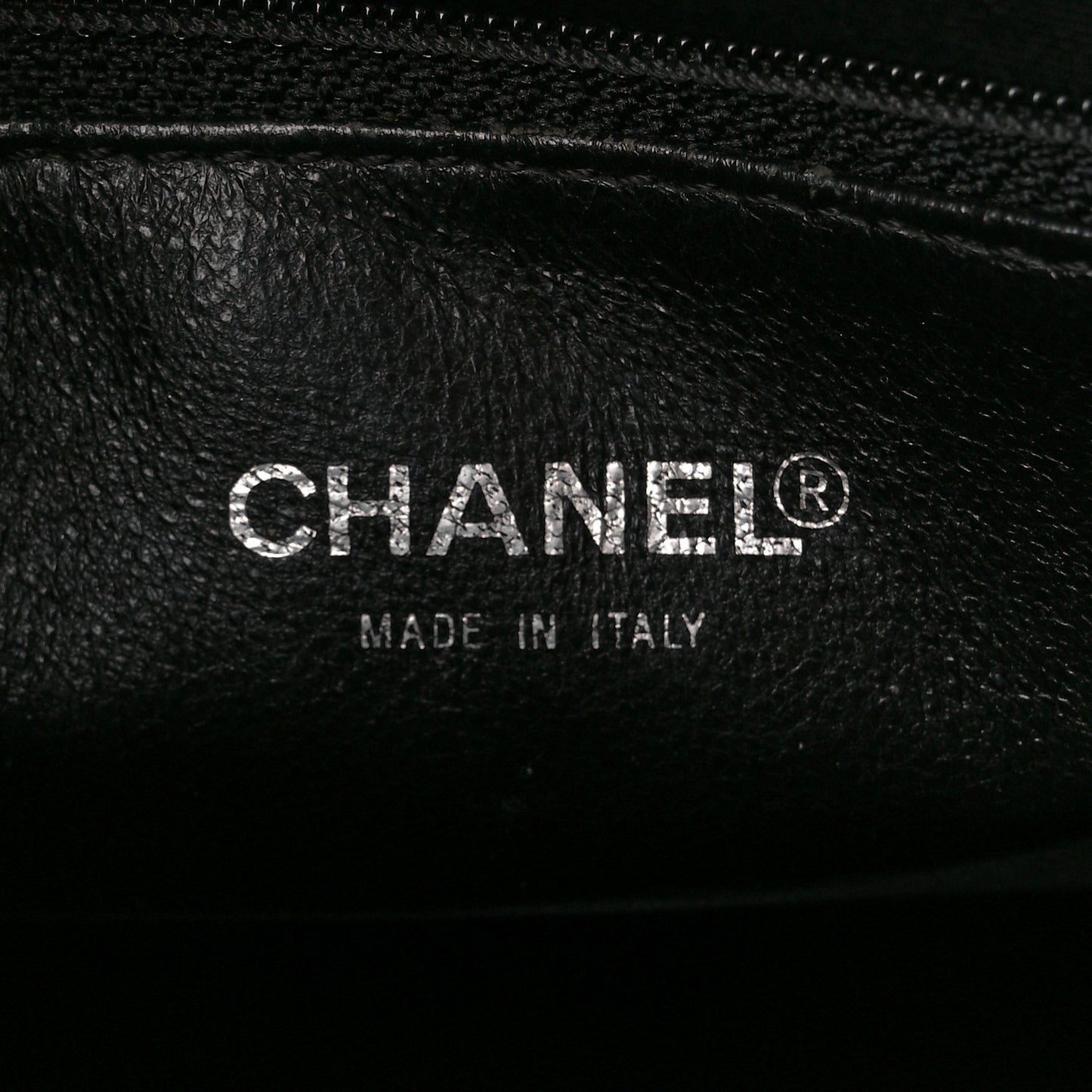 Caviar Quilted Medallion Tote Black