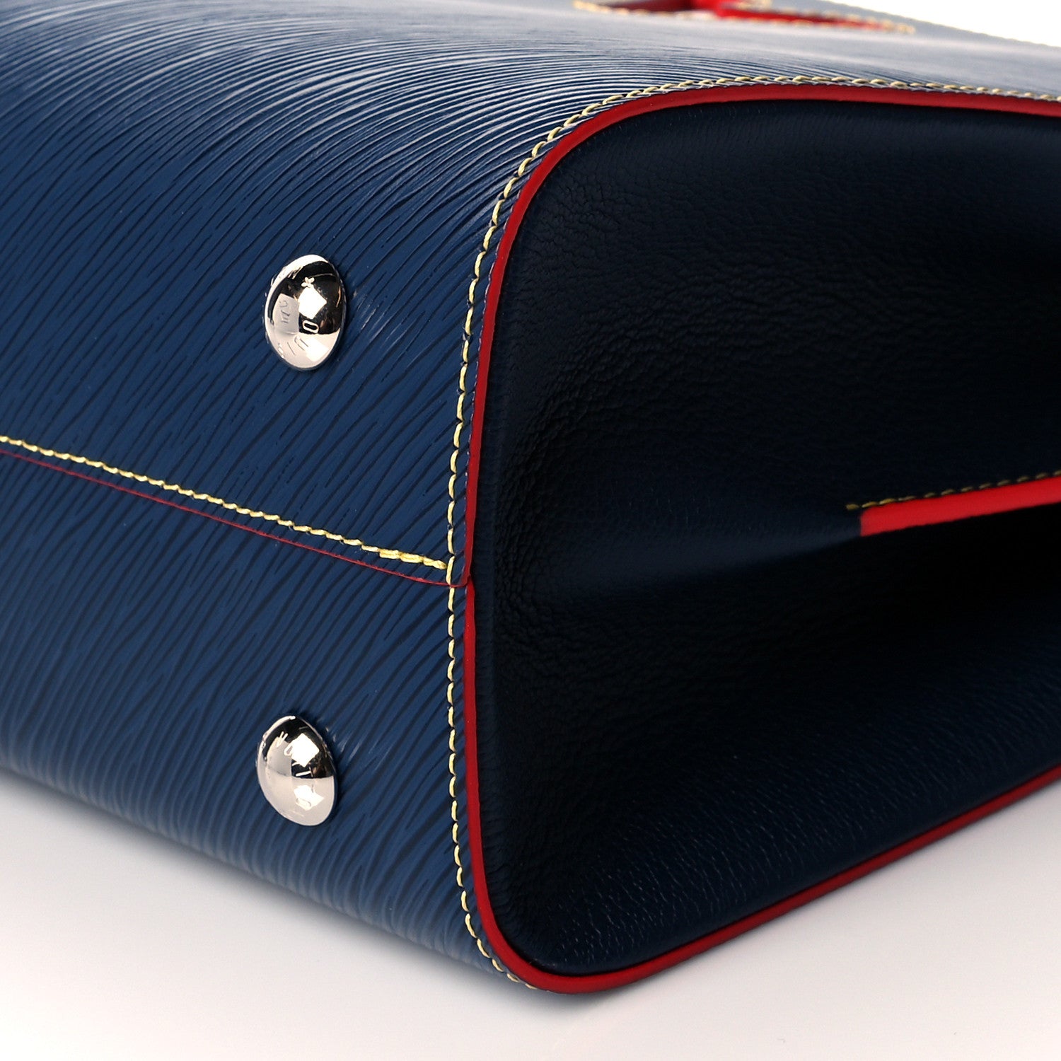 Louis Vuitton Epi Twist Tote Indigo 9 of 10