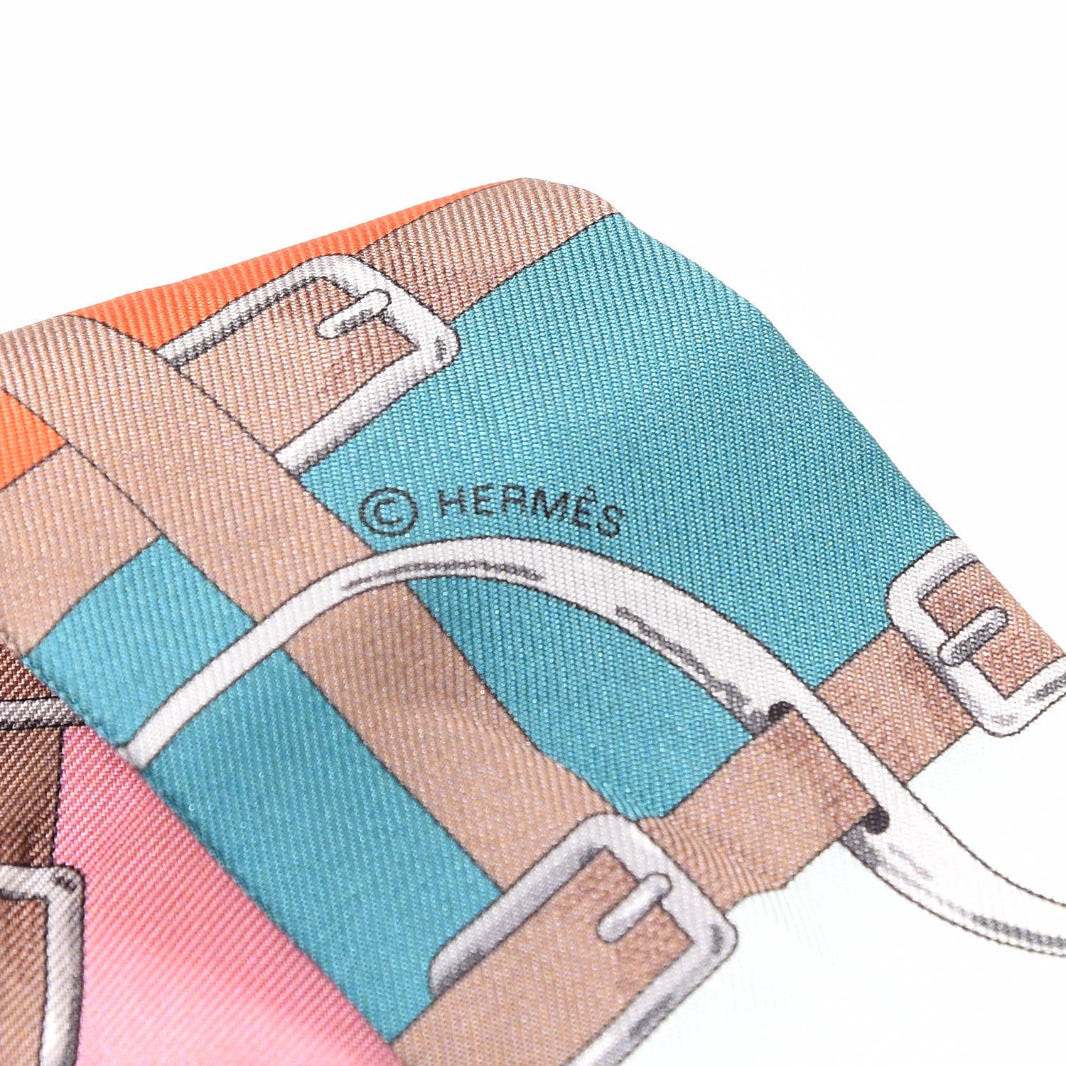 Hermes Silk Mors A Jouets Twilly 2 of 4
