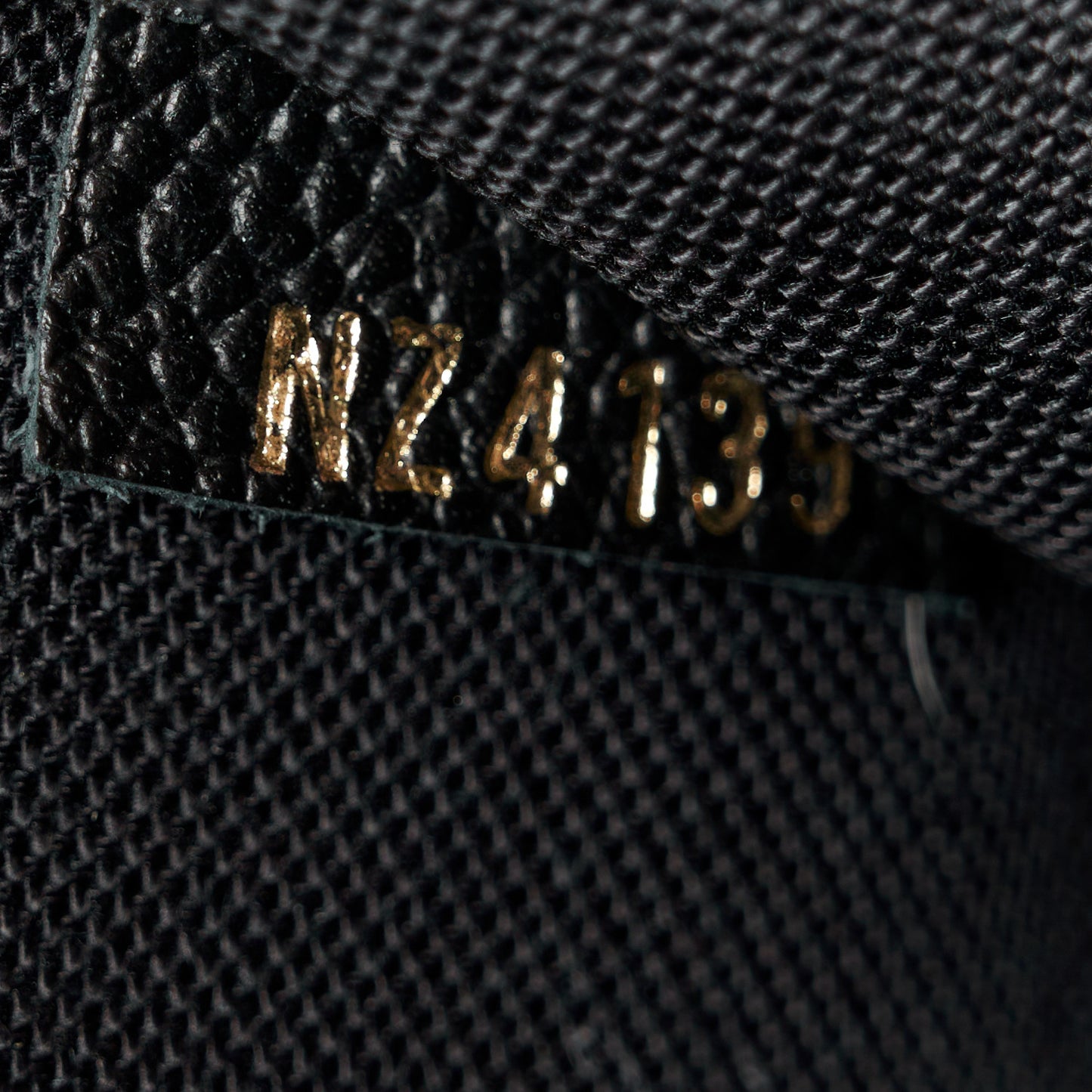 Empreinte Pochette Felicie Chain Wallet Black