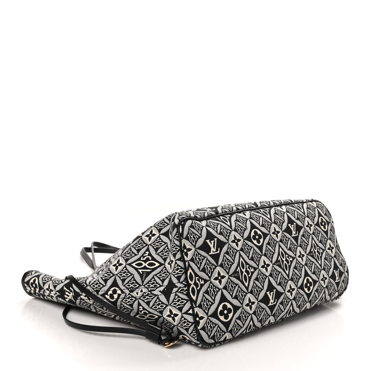 Jacquard Since 1854 Neverfull MM Grey