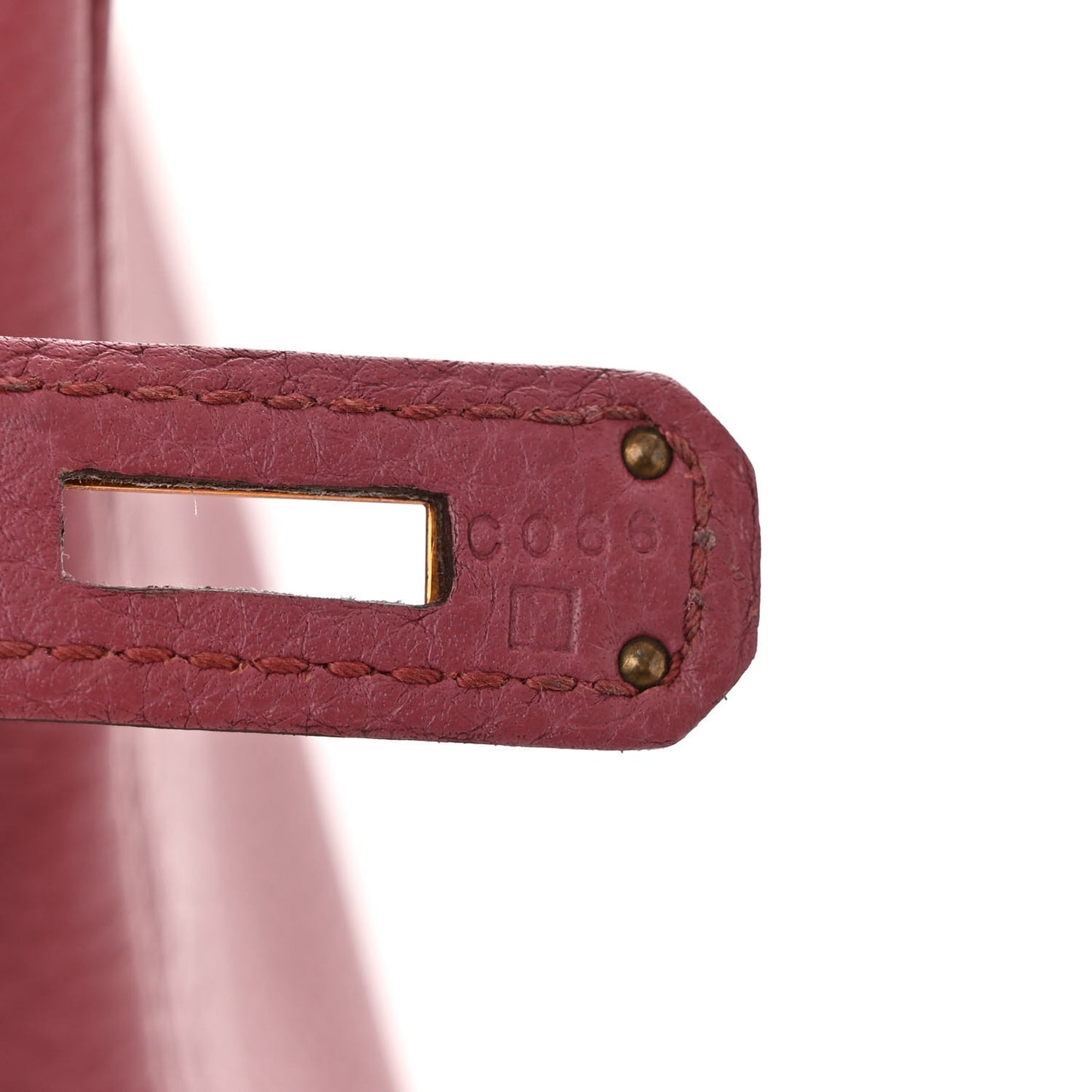 Togo Birkin 35 Bois de Rose