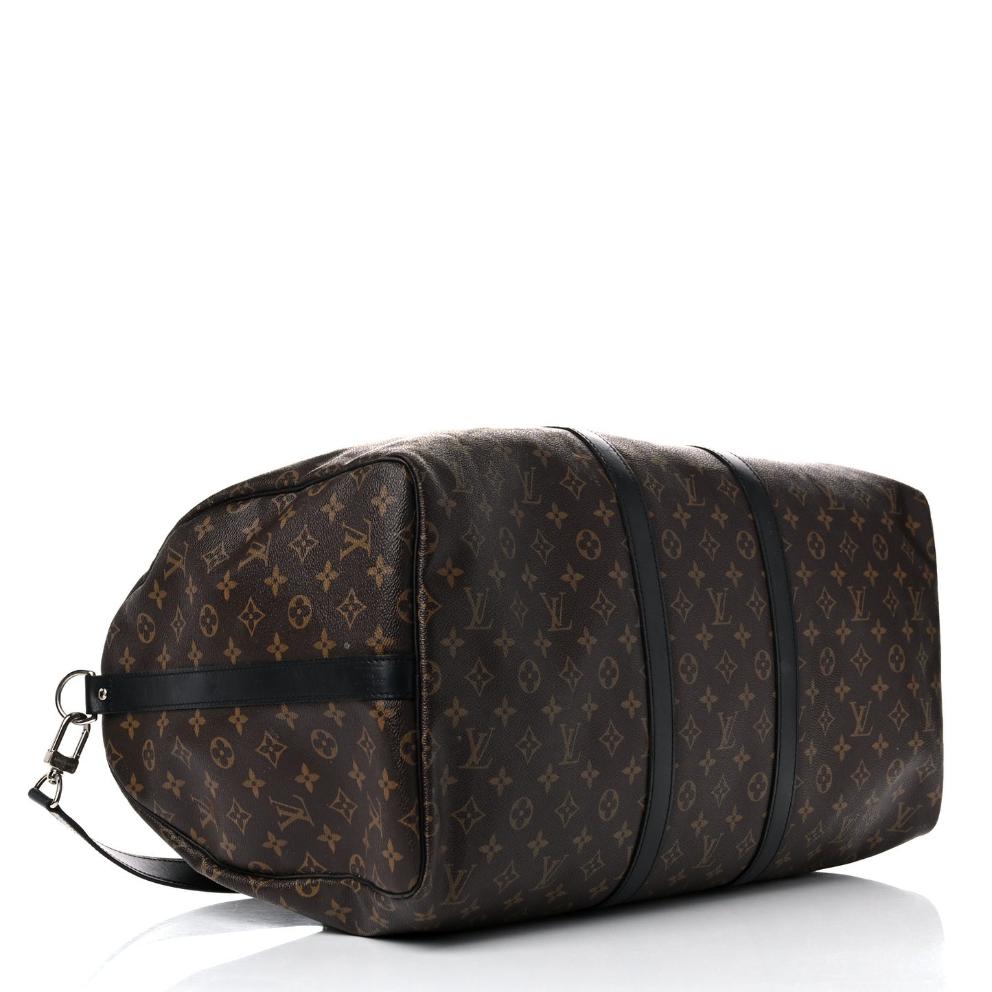 Monogram Macassar Keepall Bandouliere 55