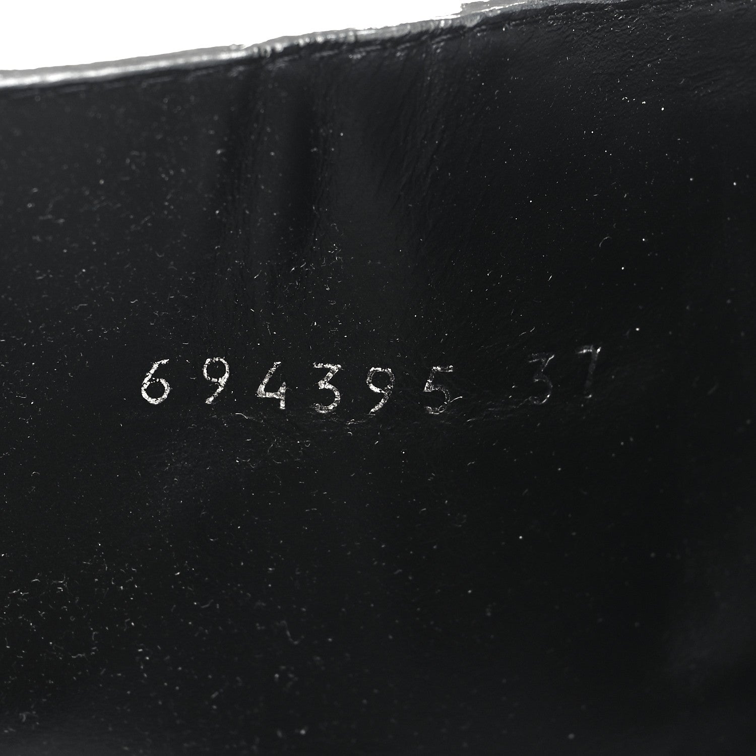 Balenciaga Metallic Agneau Arena Cagole 90mm Boots 37 Silver 6 of 8