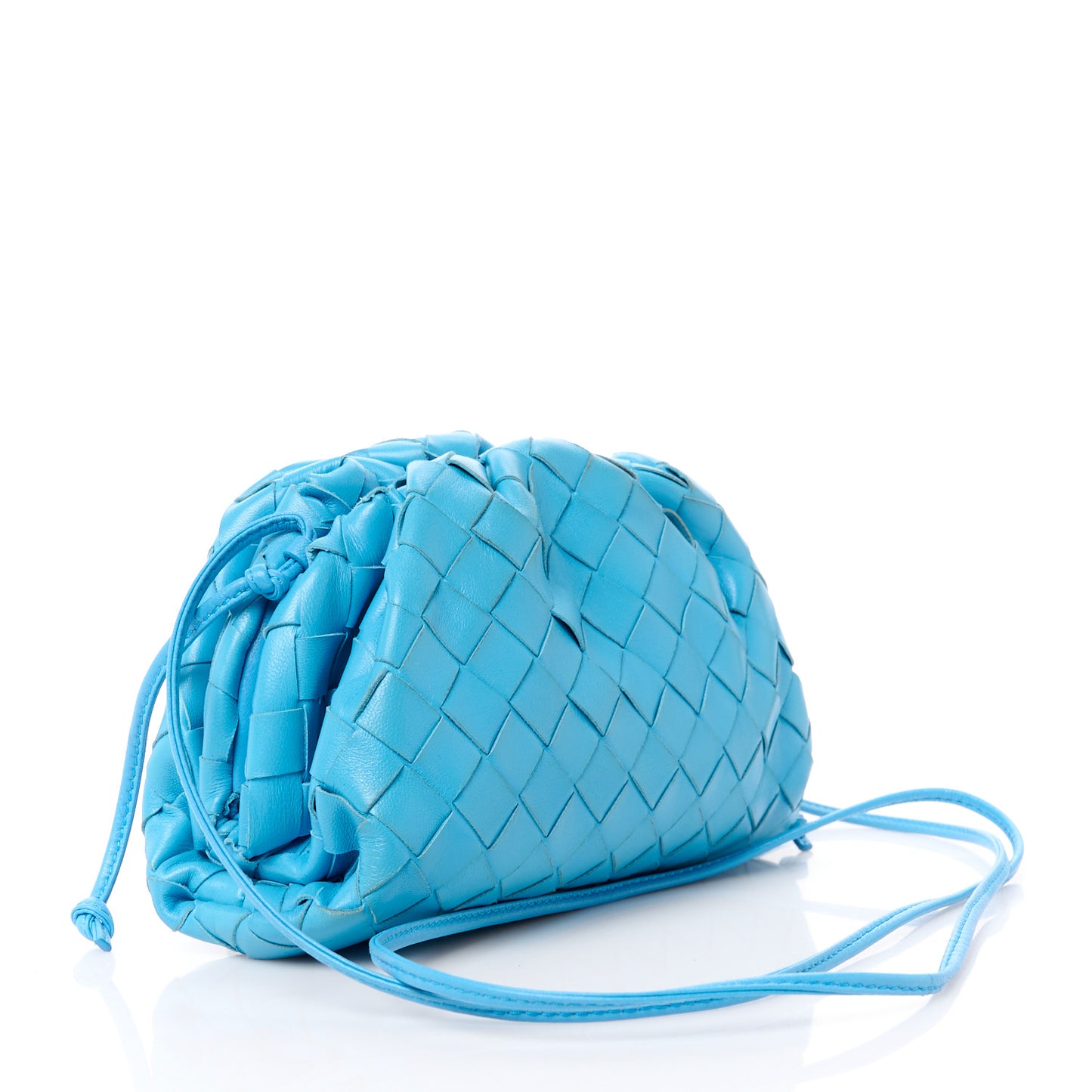 Nappa Intrecciato The Mini Pouch Swimming Pool