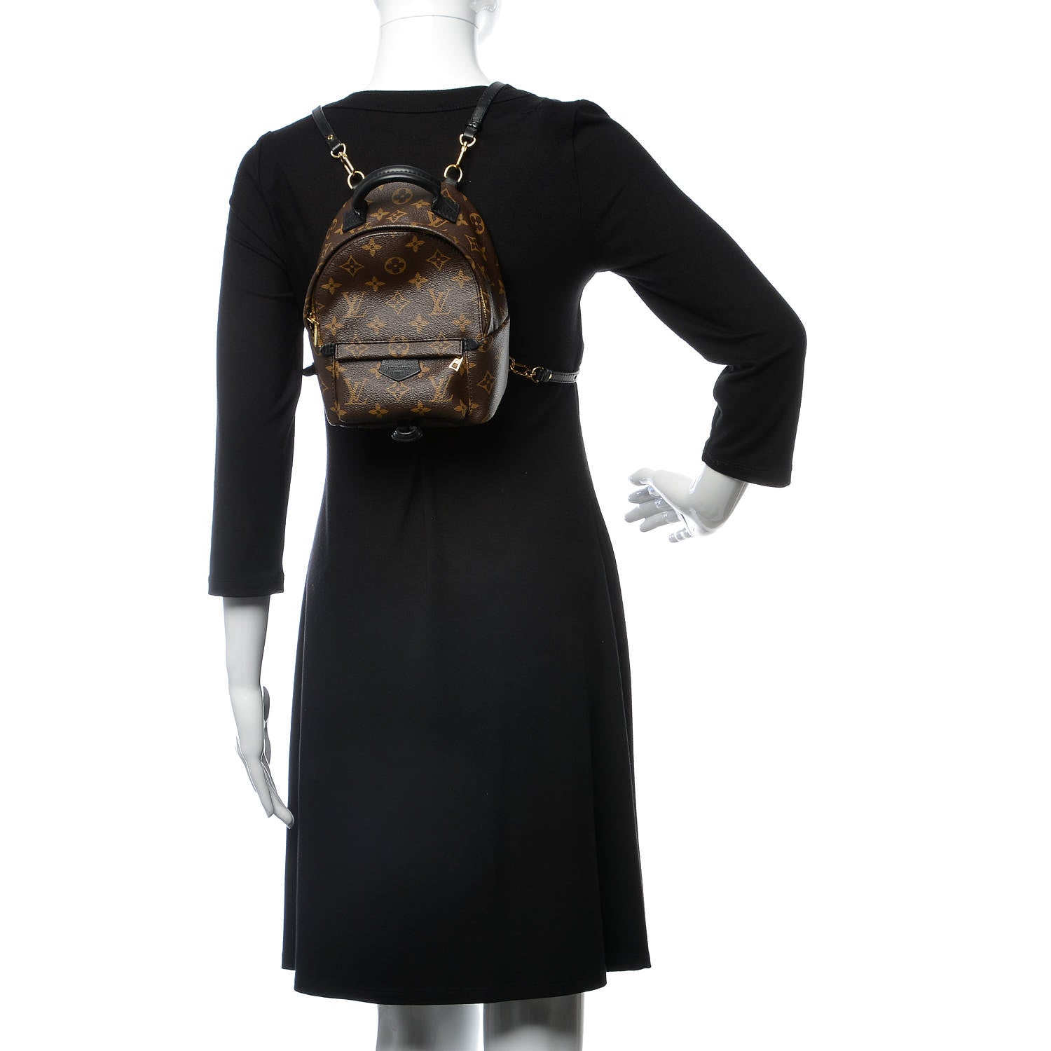 Louis Vuitton Monogram Palm Springs Backpack Mini 2 of 7