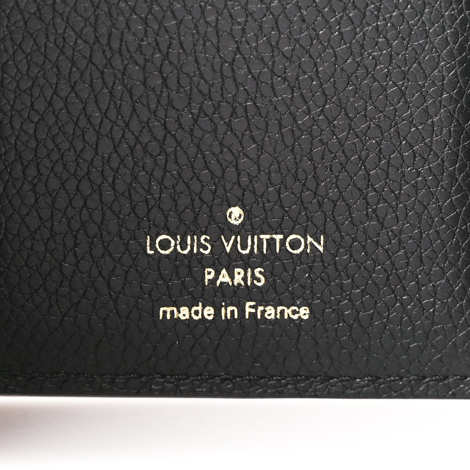 Louis Vuitton Empreinte Victorine Wallet Black 8 of 13