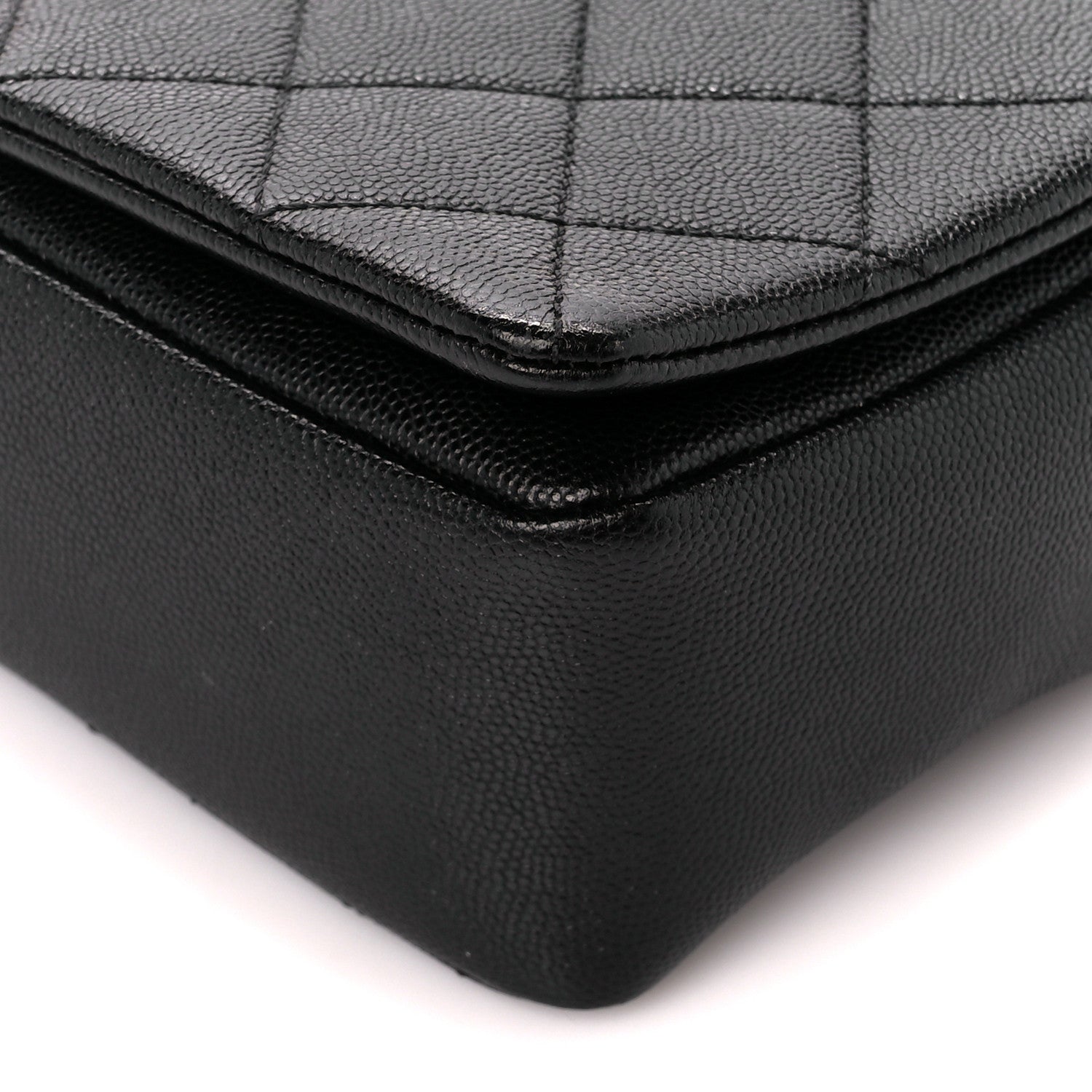Chanel Caviar Quilted Medium Fashion Therapy Flap Bag Black 11 of 12