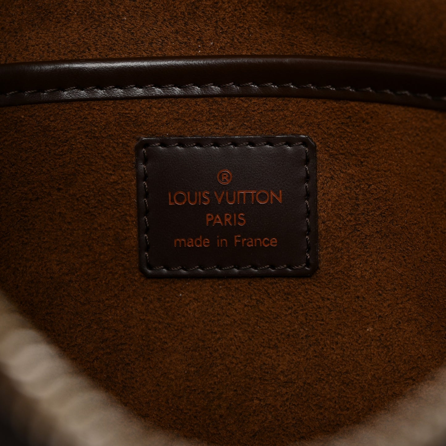 Damier Ebene Pochette Saint Louis Clutch