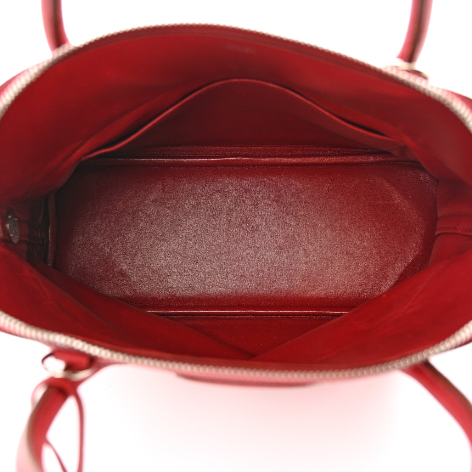 Hermes Taurillon Clemence Bolide 31 Rouge Garance 5 of 16