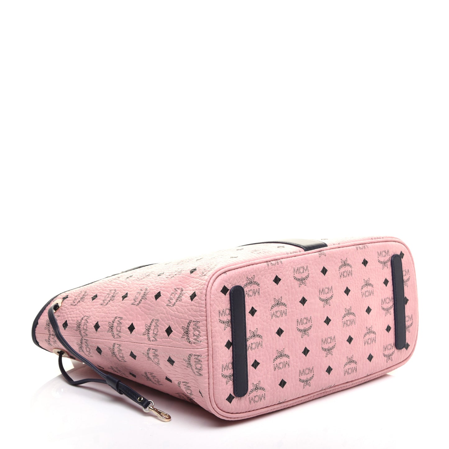 Visetos Medium Liz Reversible Shopper Tote Soft Pink