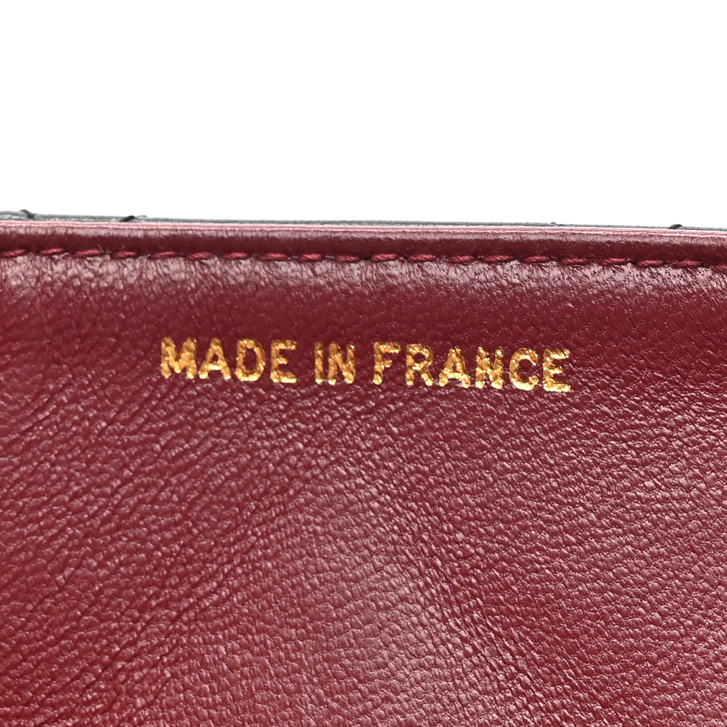 Lambskin Quilted Medium Single Flap Black