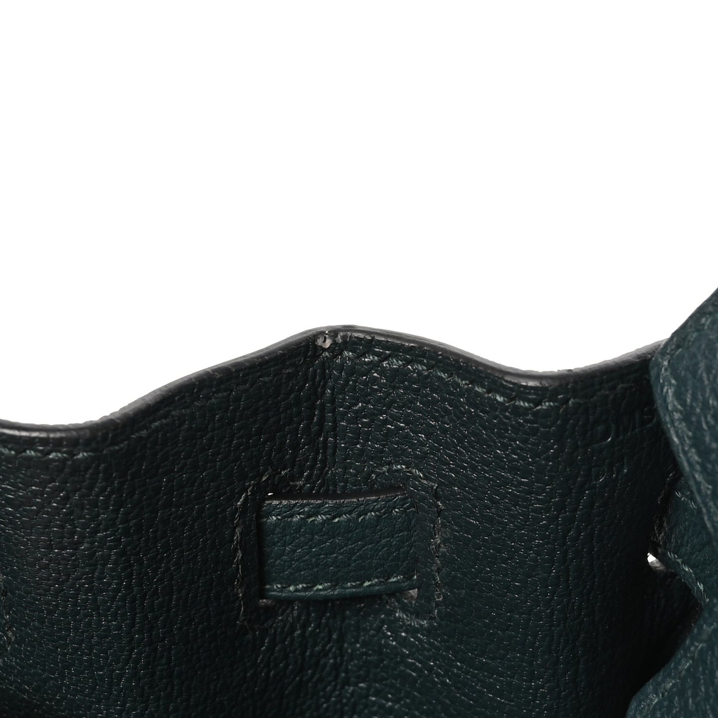 Togo Birkin 25 Vert Cypress