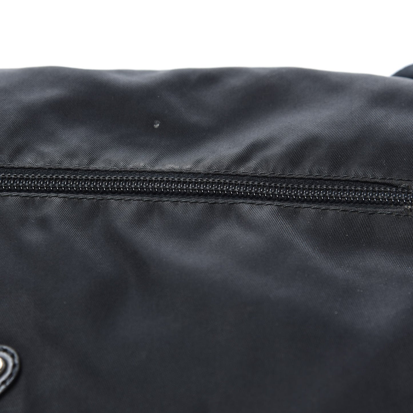 Tessuto Nylon Messenger Bag Black