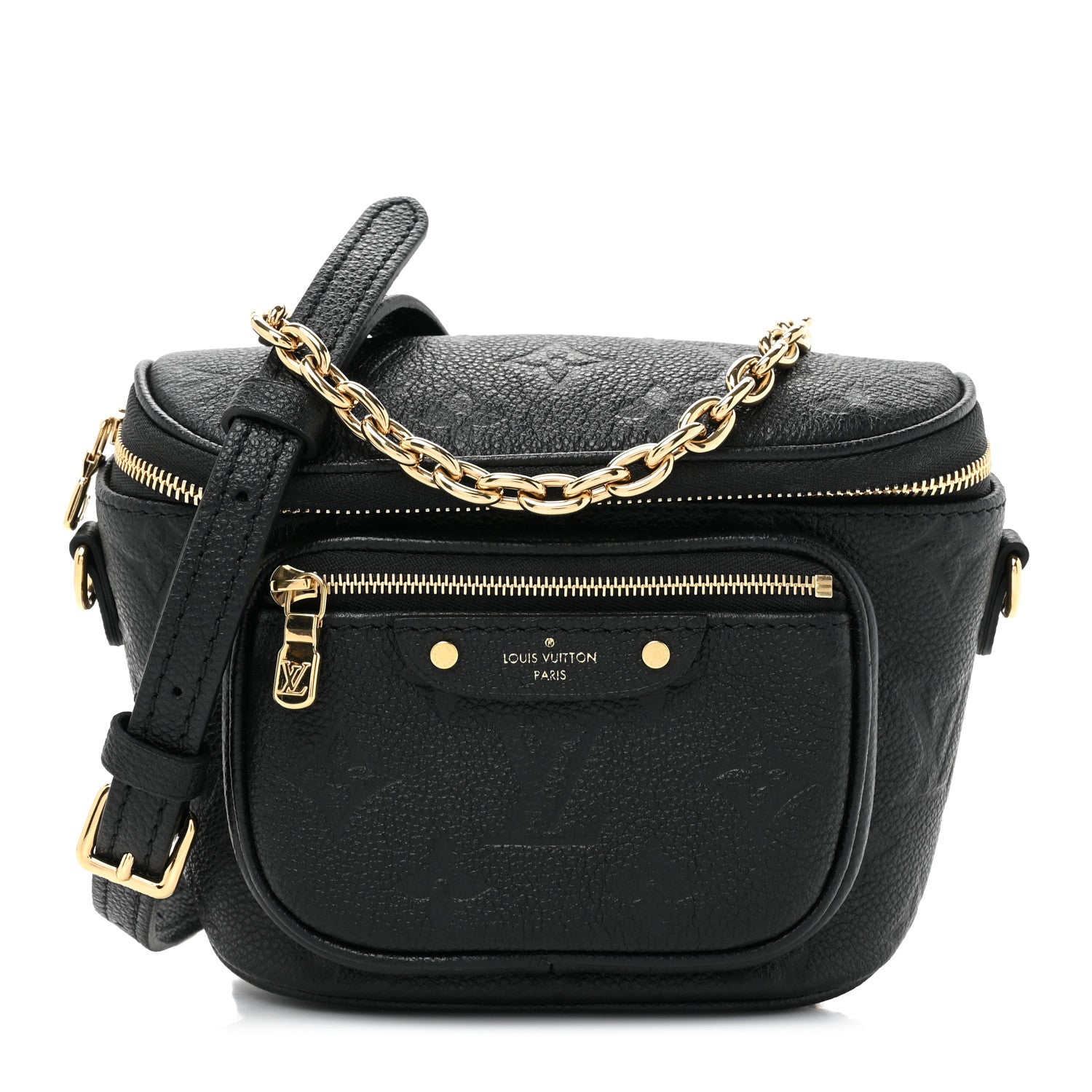 Louis Vuitton Empreinte Mini Bumbag Black 1 of 11