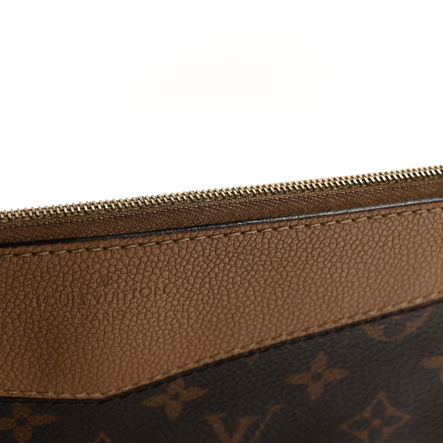 Monogram Daily Pouch Sesame