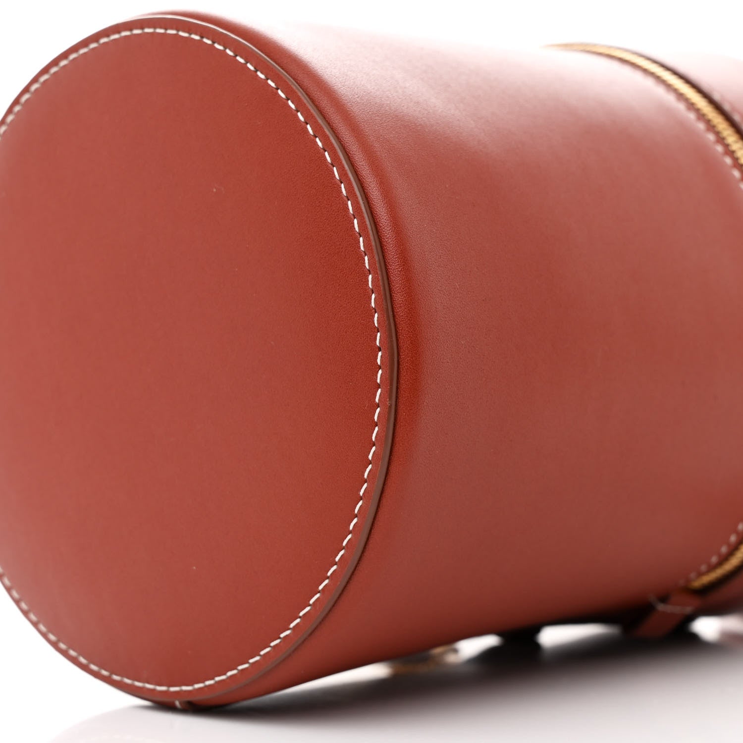 Loro Piana Smooth Calfskin Extra Case Medium Deep Kummel 9 of 9