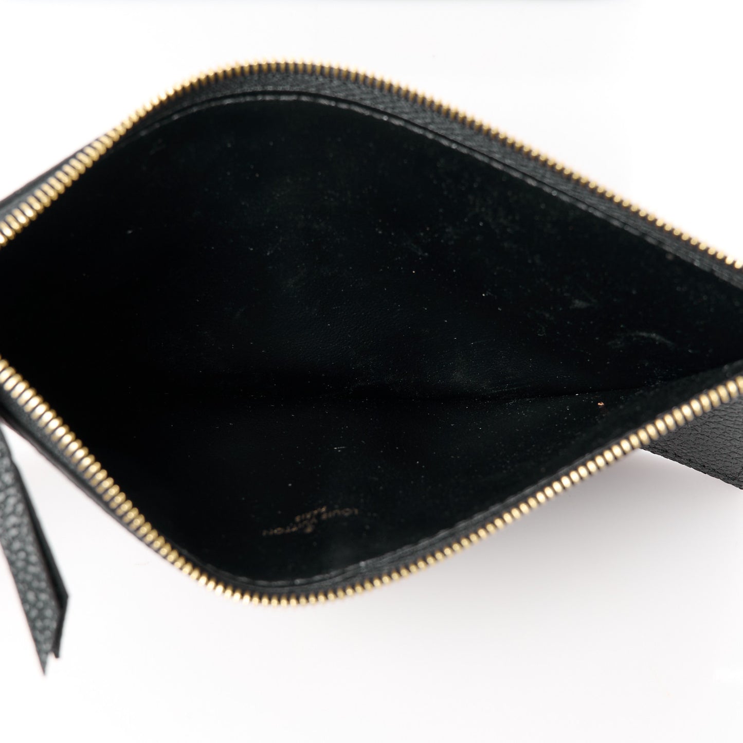 Empreinte Monogram Giant Felicie Pochette Black Beige