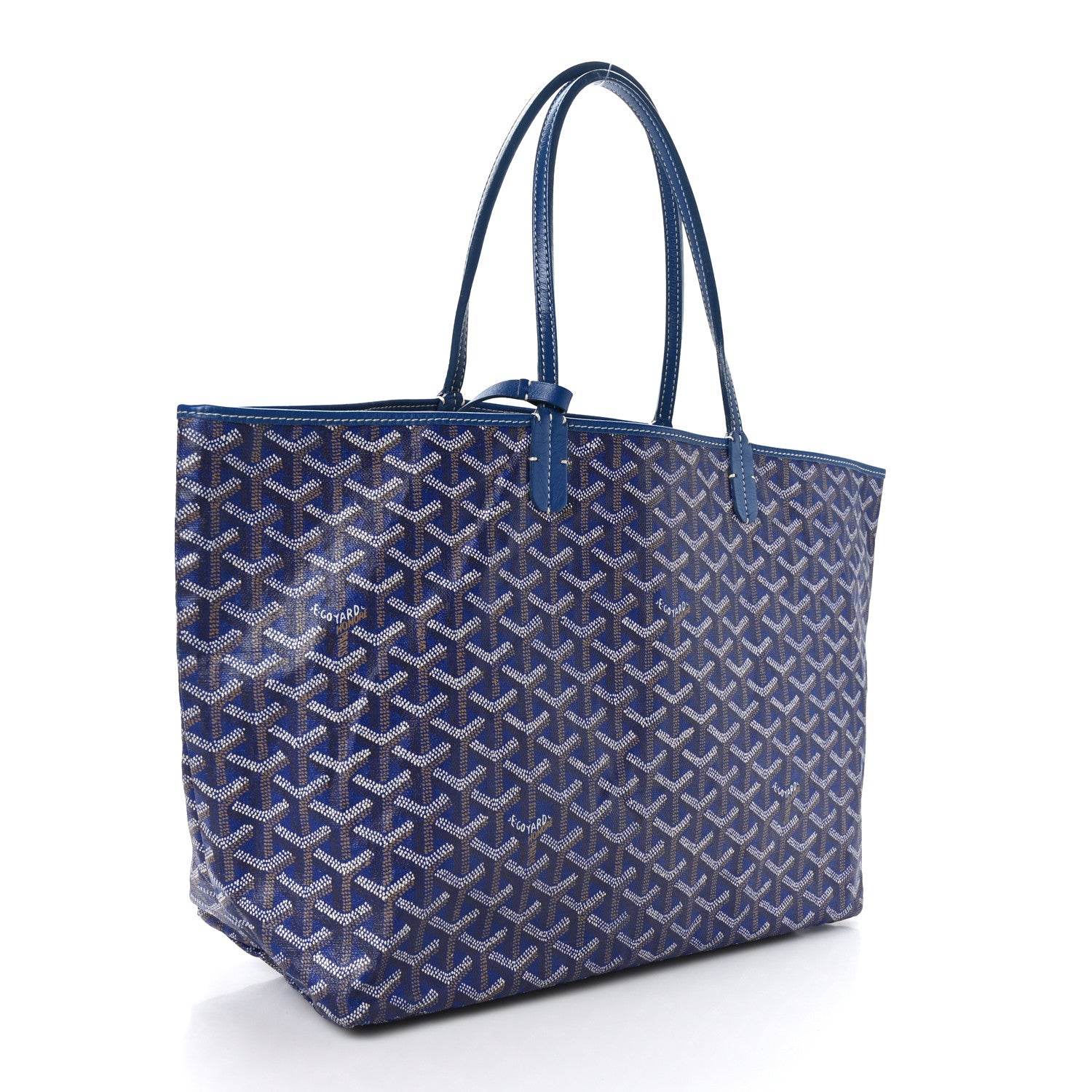 Goyard Goyardine Saint Louis PM Blue 4 of 10
