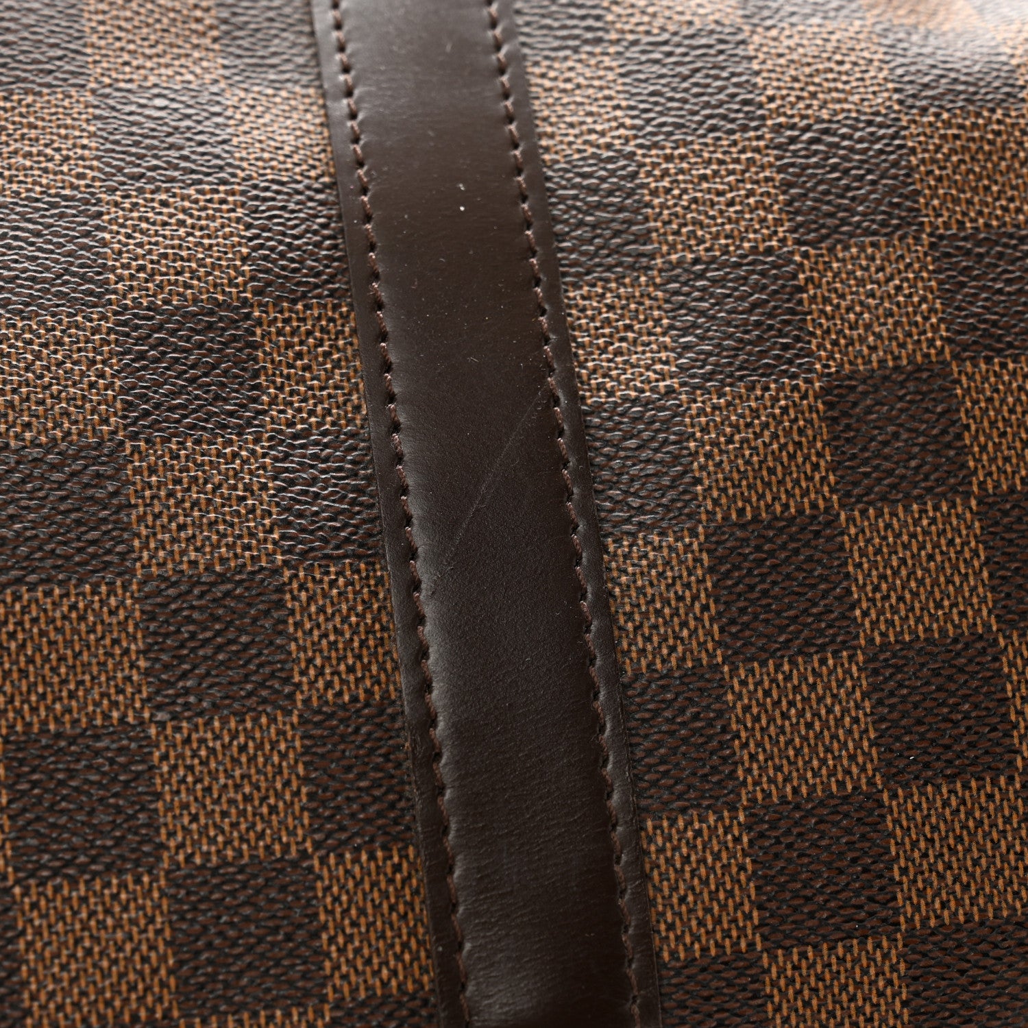 Louis Vuitton Damier Ebene Keepall Bandouliere 55 14 of 16