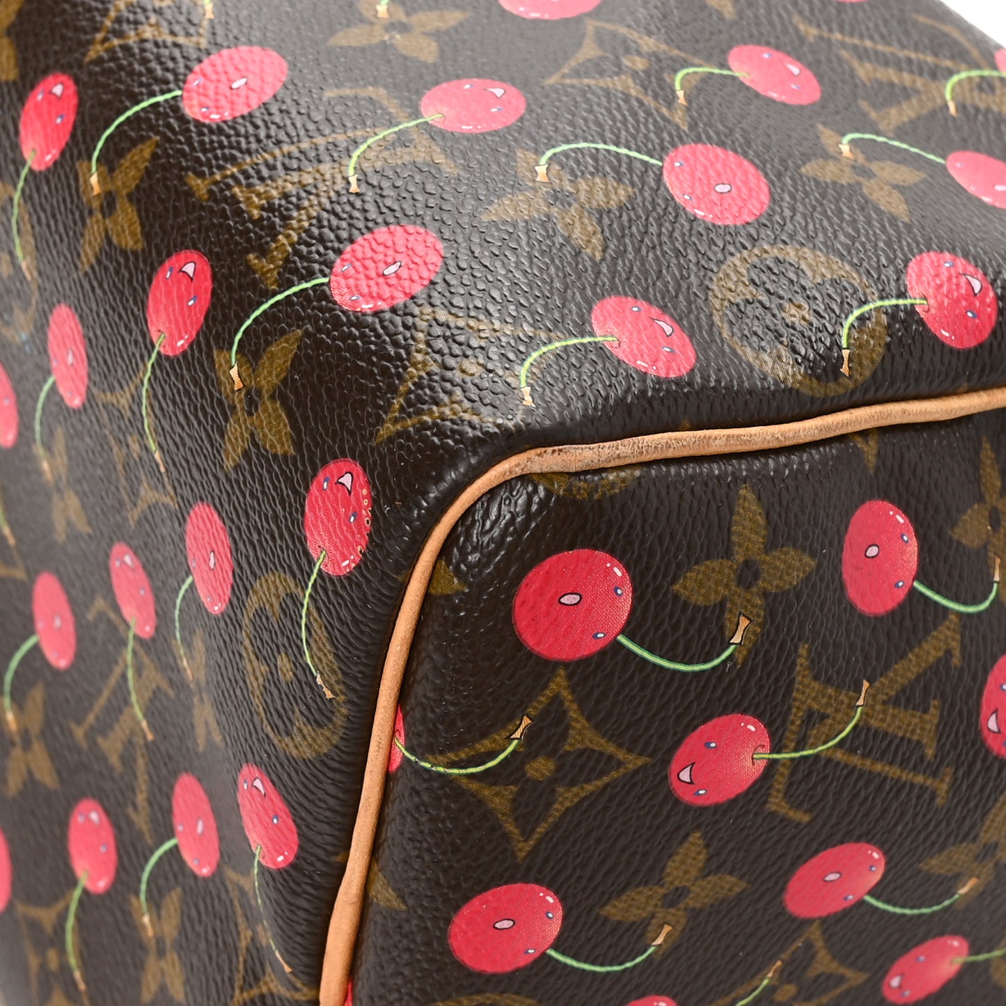 Monogram Cerises Speedy 25