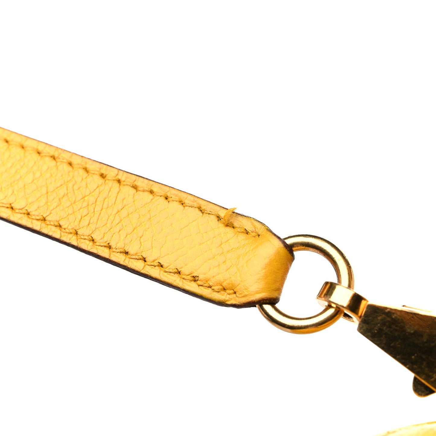 Epsom Kelly Sellier 28 Jaune Ambre