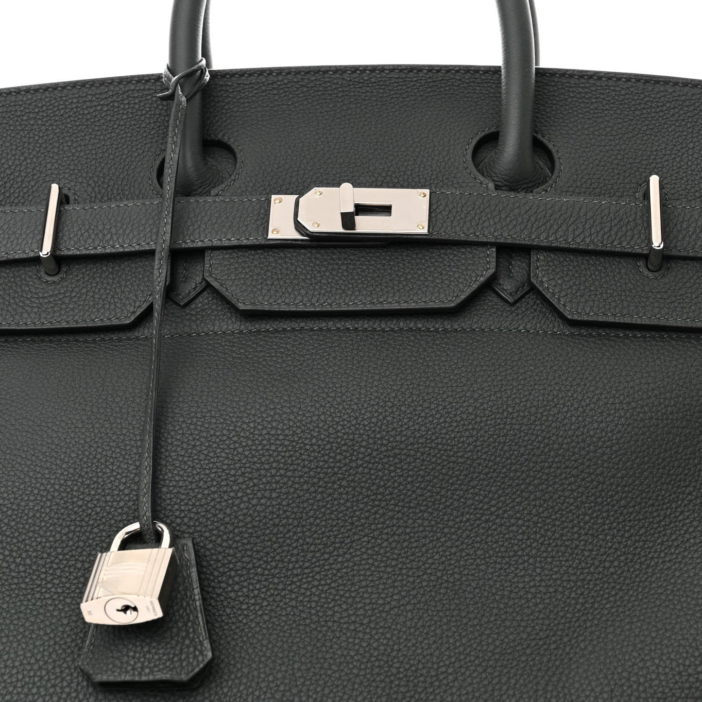 Togo HAC Birkin 40 Vert De Gris