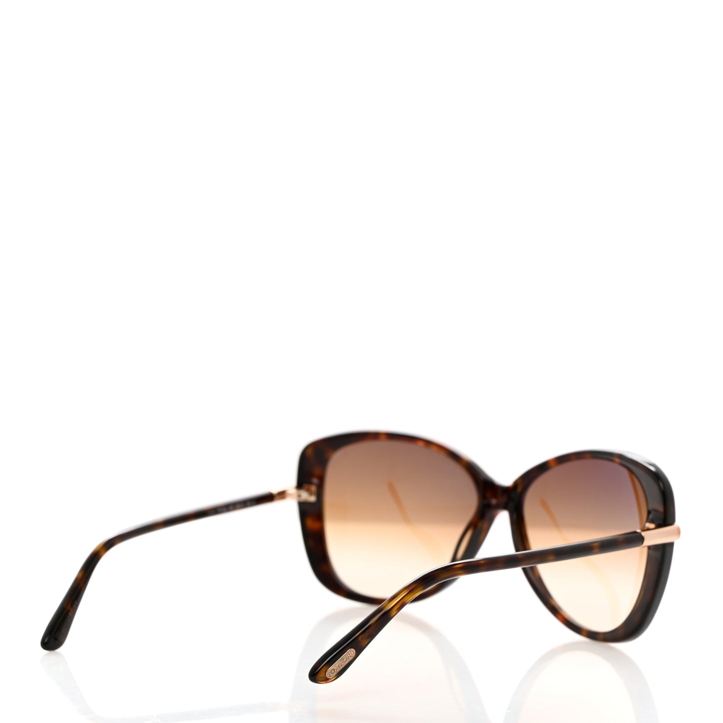 Linda Butterfly Sunglasses TF324 Tortoise