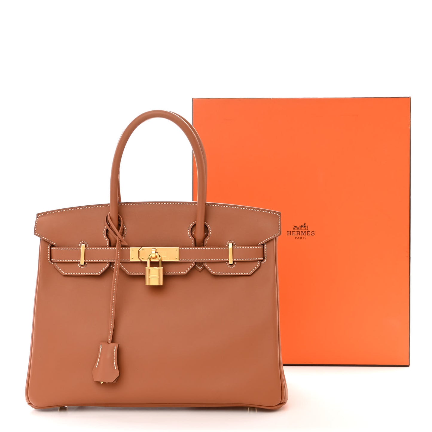 Veau Jonathan Birkin 30 Gold