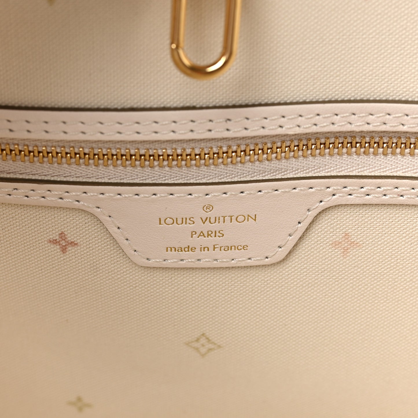 Monogram Giant Spring In The City Neverfull MM Sunset Kaki