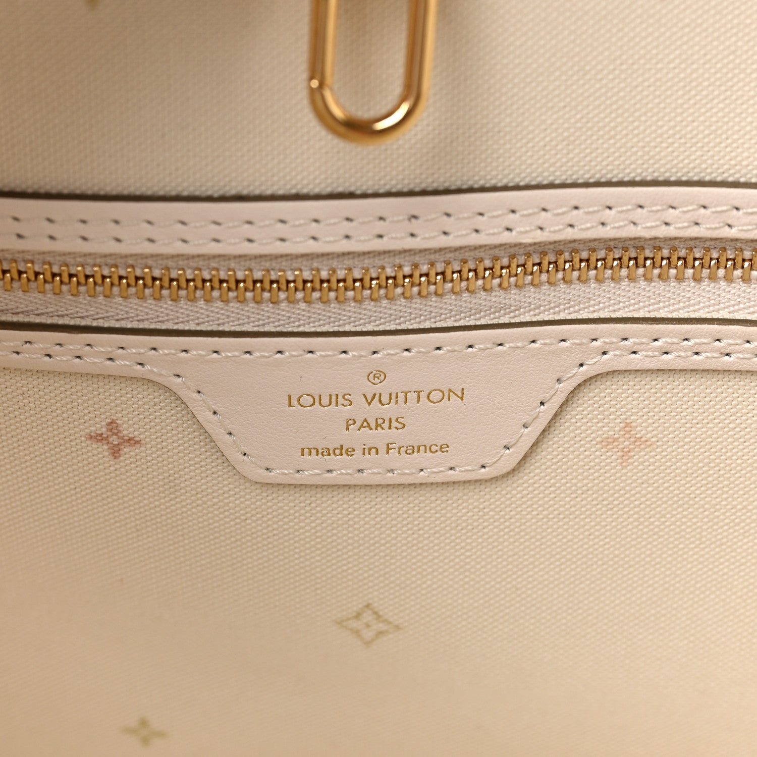 Louis Vuitton Monogram Giant Spring In The City Neverfull MM Sunset Kaki 6 of 8